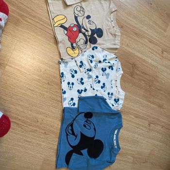 Lot de trois pulls manches longues Mickey