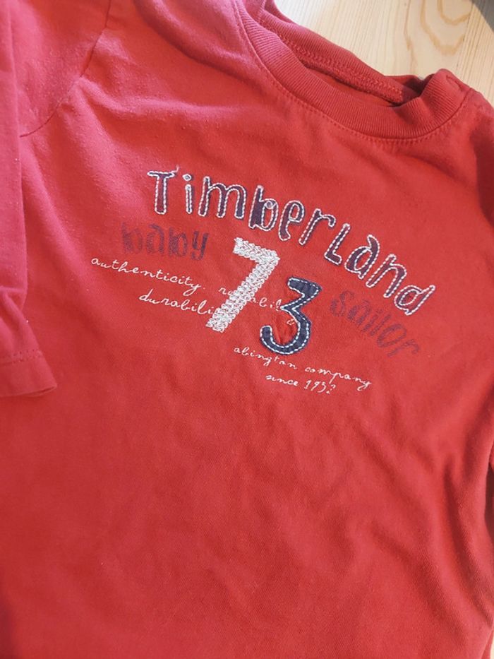 Tee shirt manche longue 18 mois - photo numéro 2