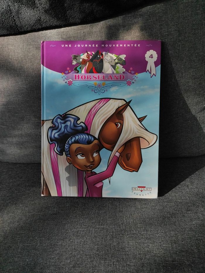 BD Horseland tome 4