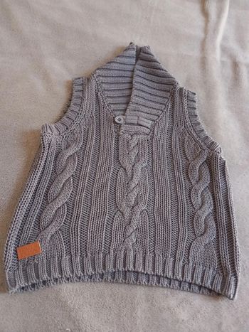 Pull sans Manches Taille 18 Mois