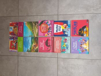 Lot de 10 livres Mcdo