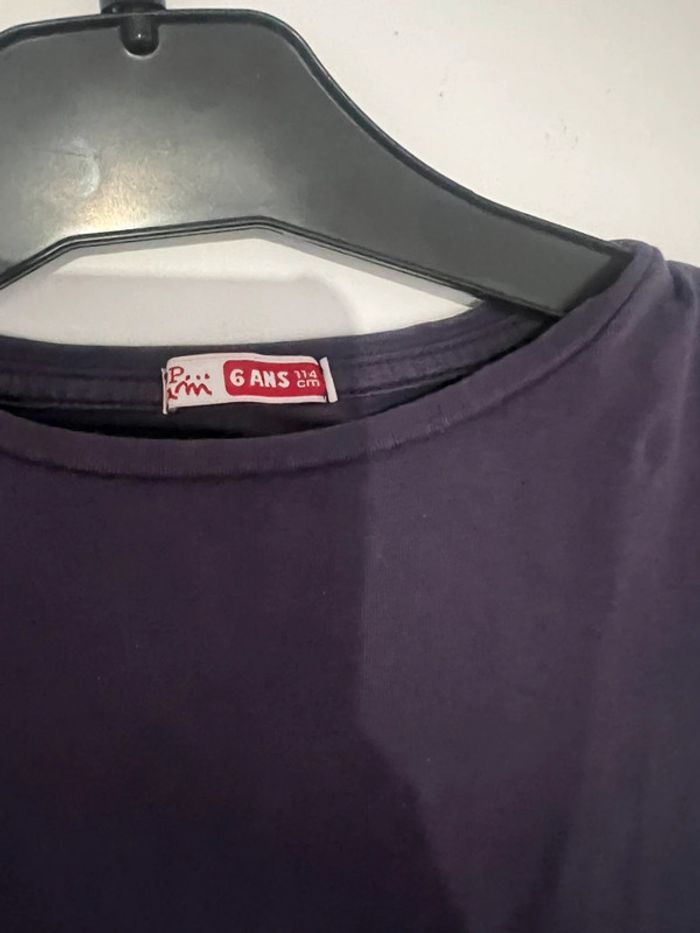 Tee shirt 6 ans - photo numéro 3