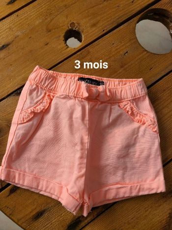 Short / 3 mois