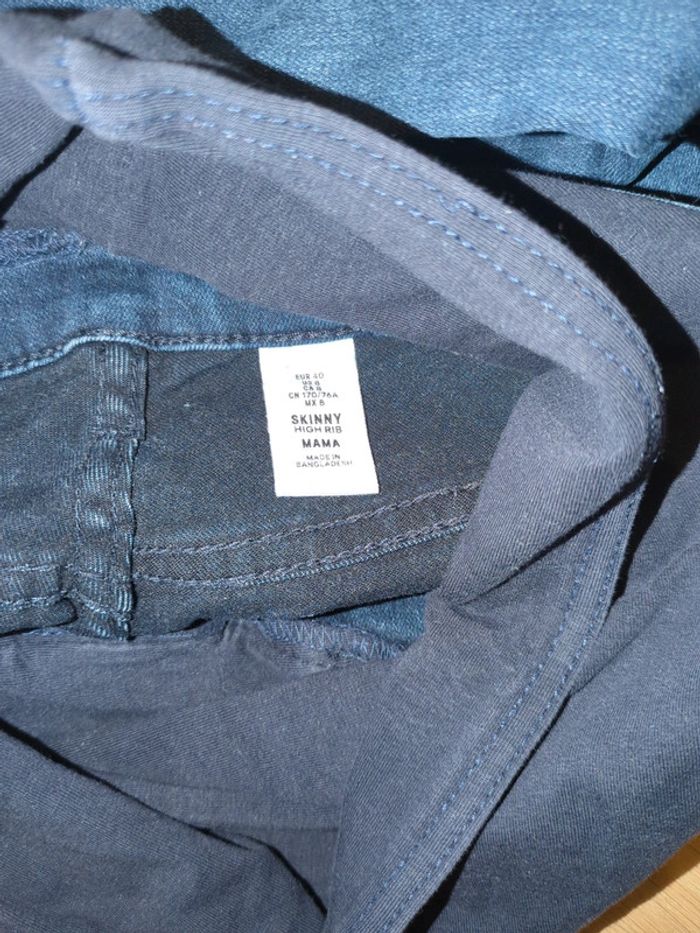 Pantalon grossesse skinny t40 - photo numéro 3