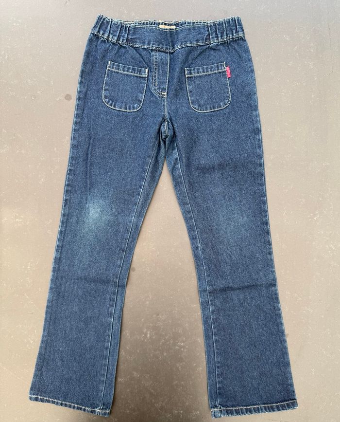 Jean taille élastique