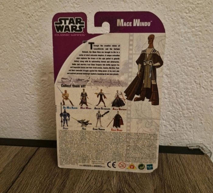🌟 Figurine Star Wars Mace Windu 🌟 - photo numéro 3
