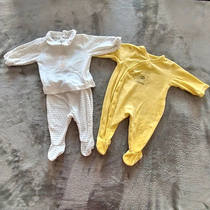 LOT deux pyjama bébé