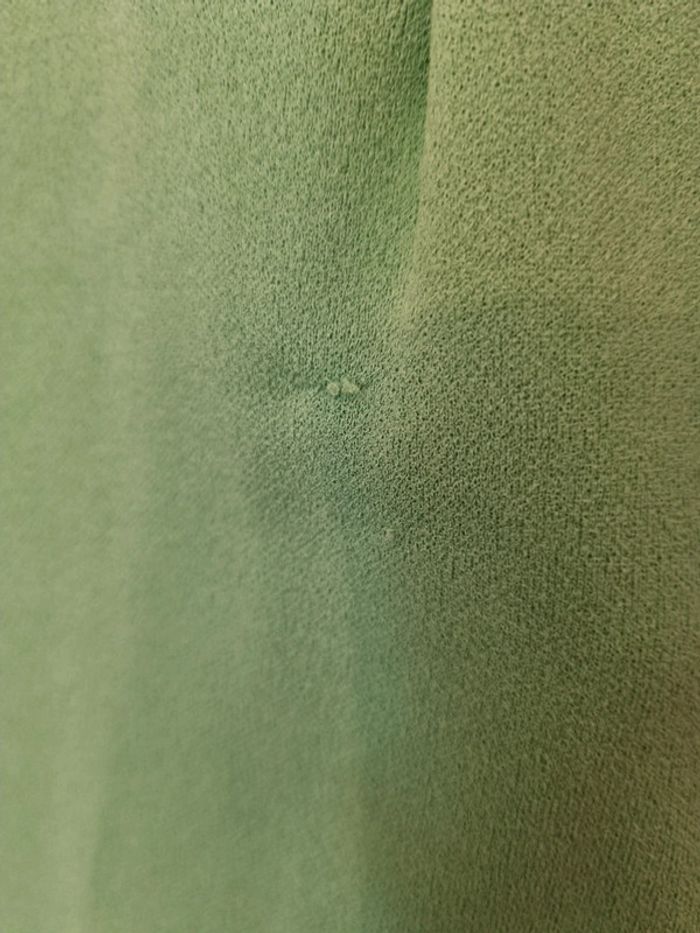 Veste vert granny neuf mais avec mini défaut - photo numéro 8