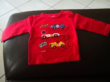 Tee-shirt 12 mois LA COMPAGNIE DES PETITS