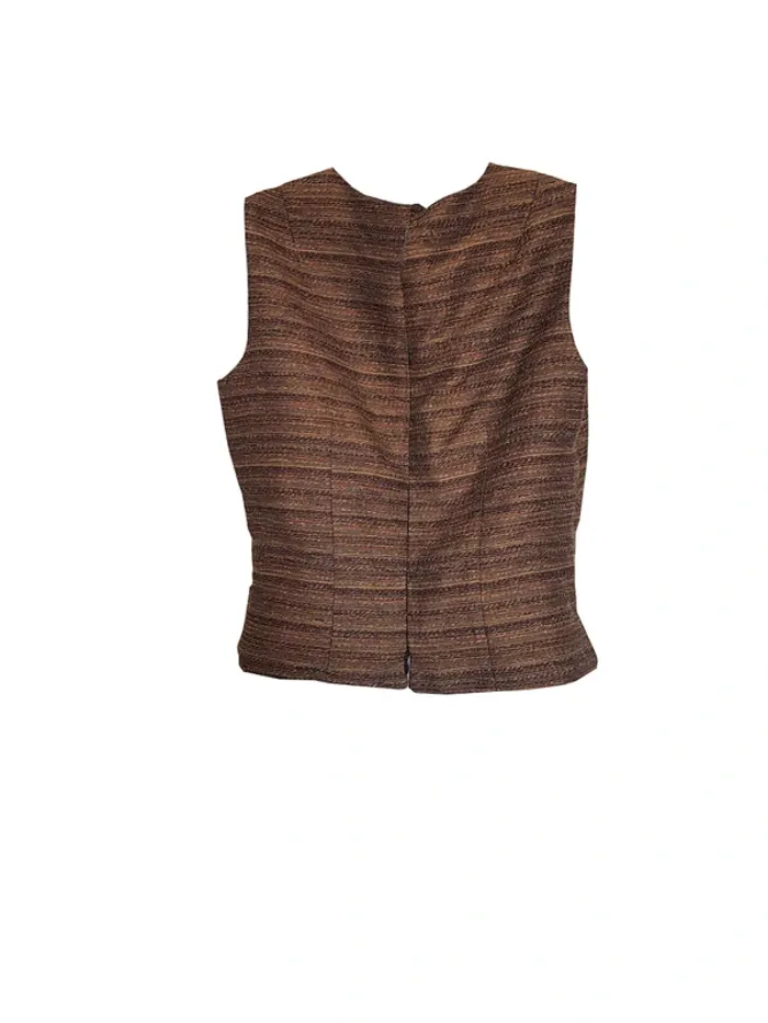 Haut Sassia sans manches – Chic & texturé - photo numéro 7