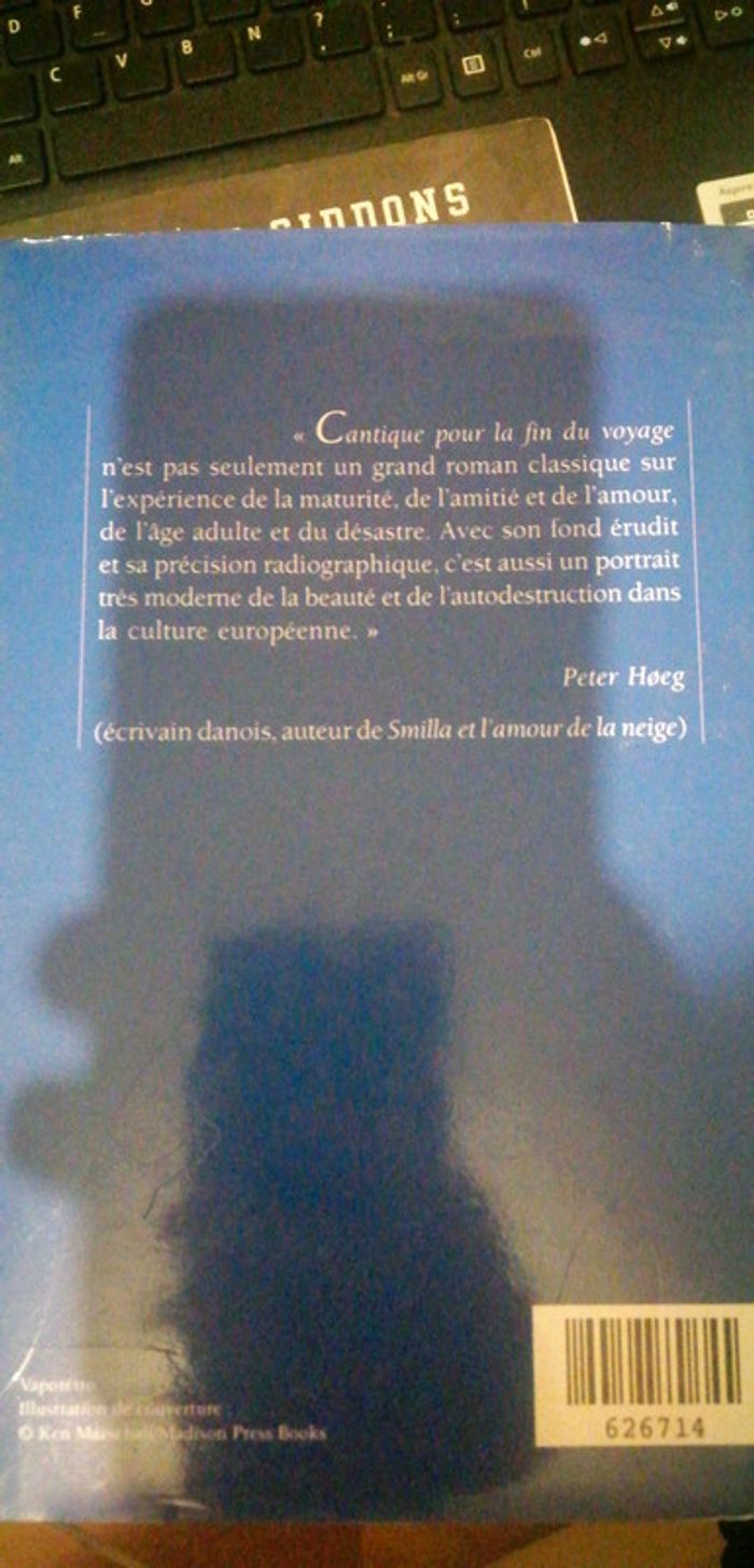 Cantique pour la fin du voyage - photo numéro 2