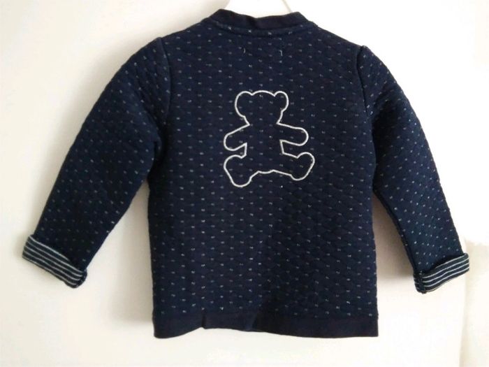 Gilet matelassé avec broderies - photo numéro 2