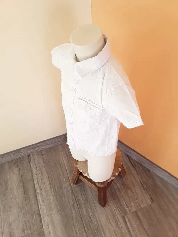 Chemise manches courtes 36 mois - photo numéro 7
