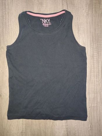 Débardeur noir NKY 8 ans