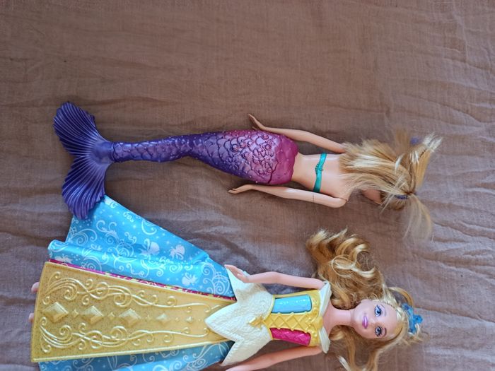 Lot de 3 Barbies princesse - photo numéro 6
