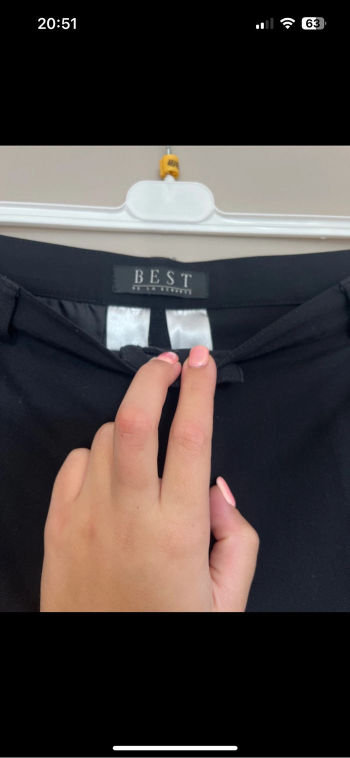 Pantalon noir - photo numéro 2