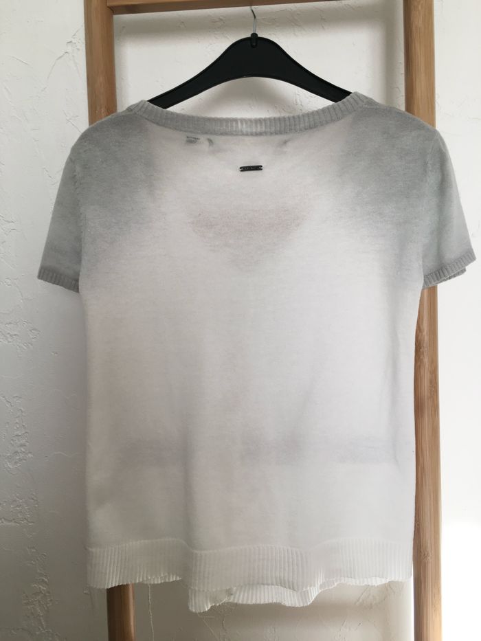Gilet blanc - photo numéro 2