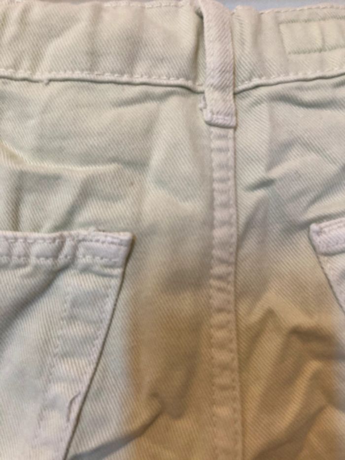 Short en Jean Menthe - photo numéro 6