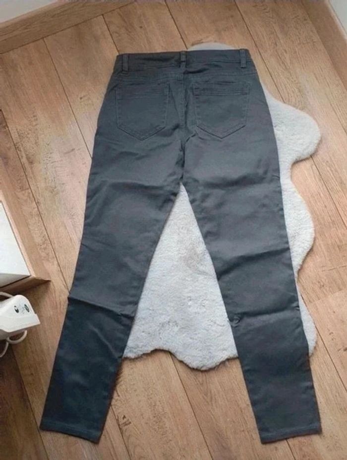 Neuf Pantalon gris Esprit taille 38 - photo numéro 7