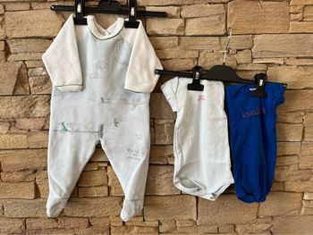 Lot pyjama et bodies petit bateau 3 mois