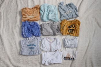 Lot de vêtement 1 mois