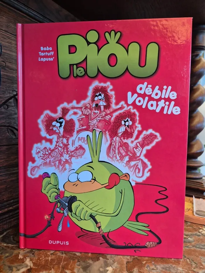 📚 BD Le Piou - Tome 2 📚 - photo numéro 7
