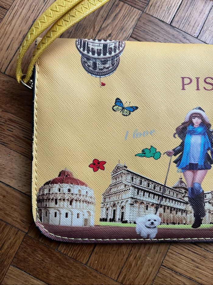 Sac bandoulière Pise - photo numéro 4