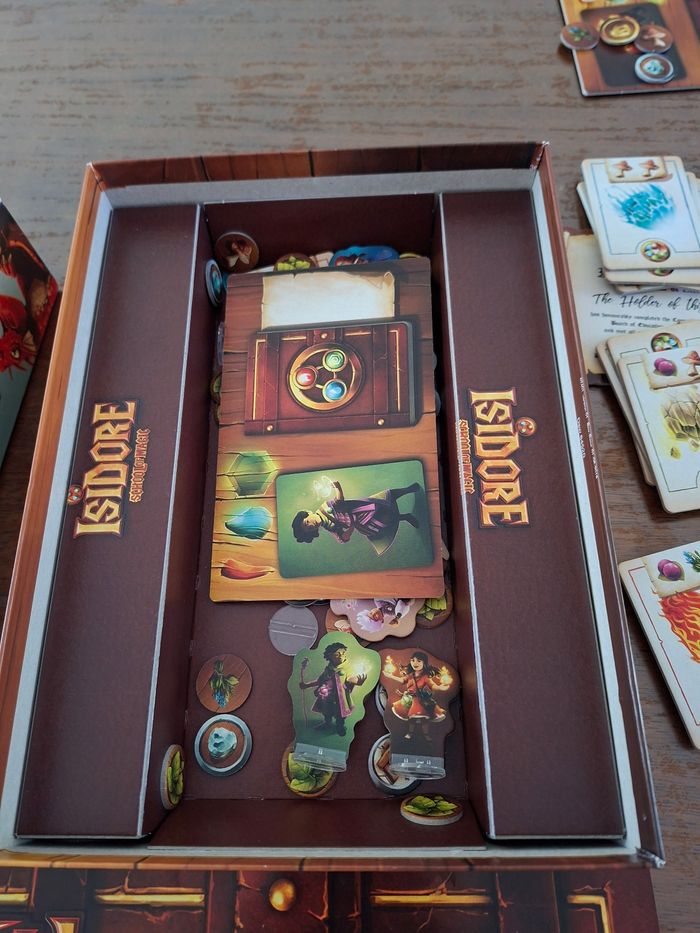 Isidore - jeu fantastique - photo numéro 3