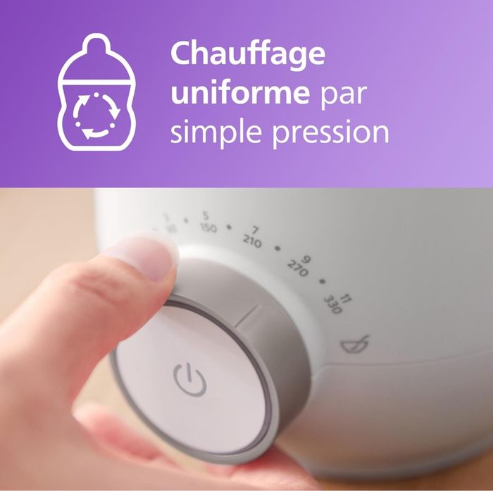 Chauffe biberon - photo numéro 3