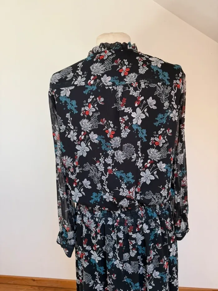 Superbe robe longue fleurie fluide Promod 🌸 XL 42 - photo numéro 7