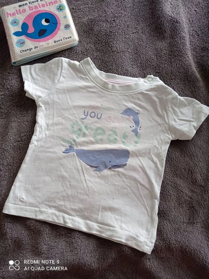 Haut d'été 🐳 baleine 🐋