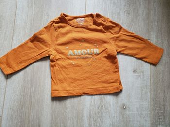 T-shirt taille 1mois
