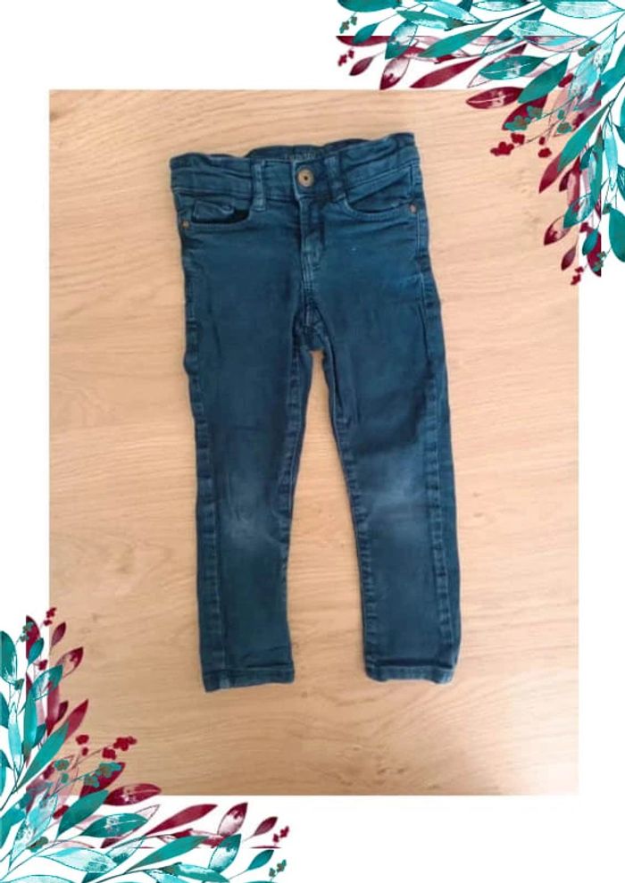 Pantalon jean fille 3 ans - photo numéro 2