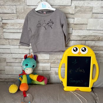 Maillot longues manches - T1mois - DPAM