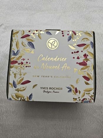 Coffret Yves rocher nouvel an