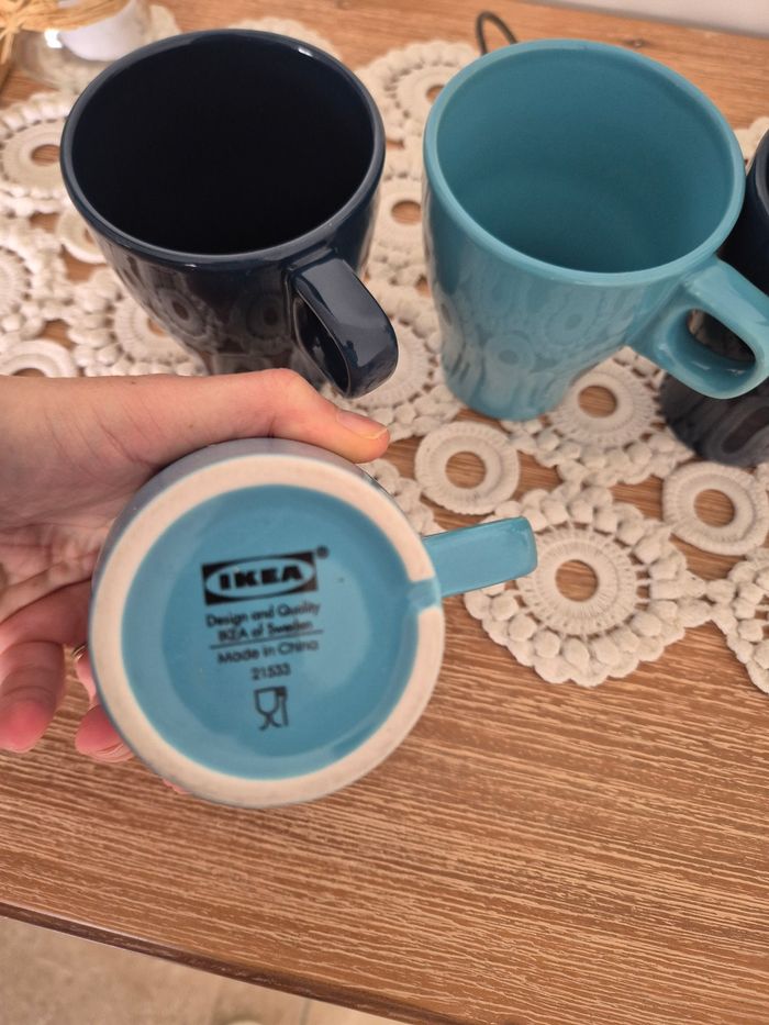 Lot tasse ikea - photo numéro 2