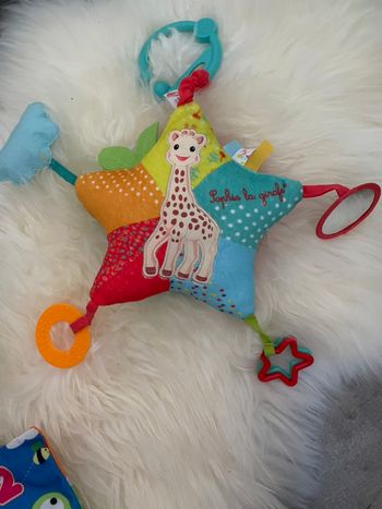 Étoile Sophie la girafe, jouet d’éveil
