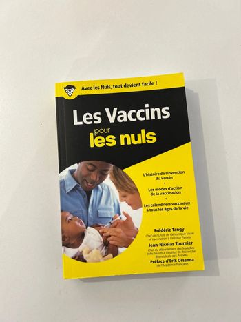 Livre les vaccins pour les nuls