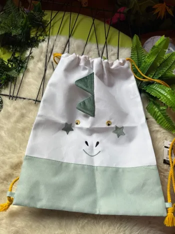 Sac à dos léger enfant - dinosaure étoilé