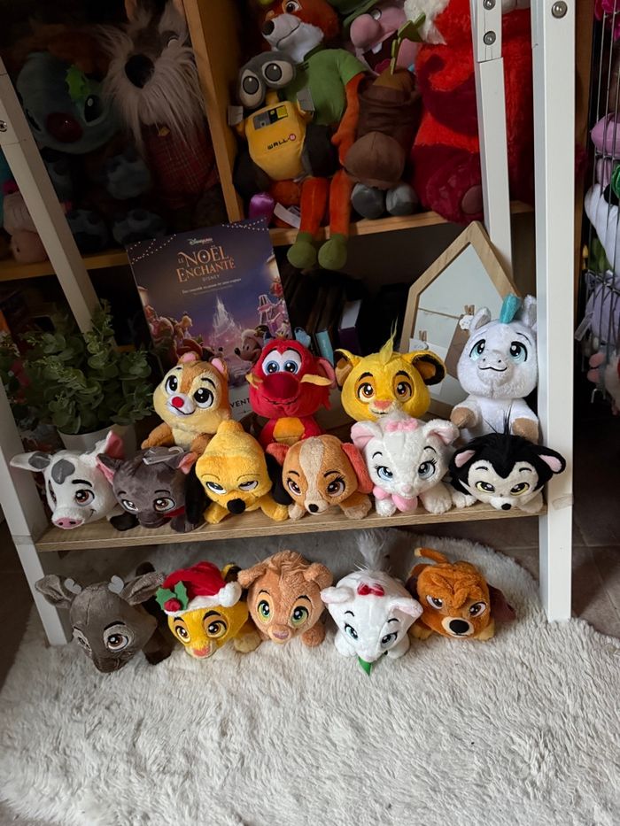 Peluche collection naïf Disney Disneyland - photo numéro 5