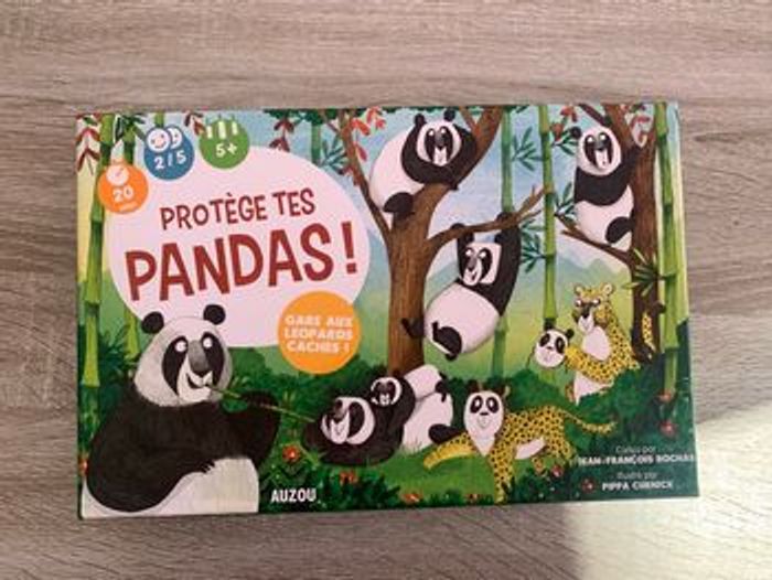 Protège tes pandas