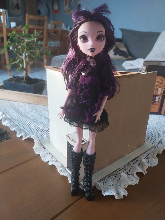 Poupée Elissabat G1 Frissons Caméra Action Monster High Mattel RARE - photo numéro 5