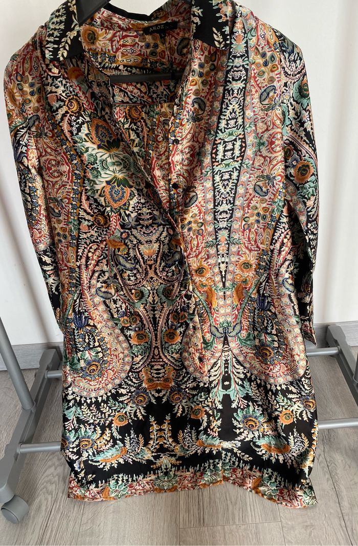 Robe chemise ( vendu sans la ceinture) - photo numéro 4