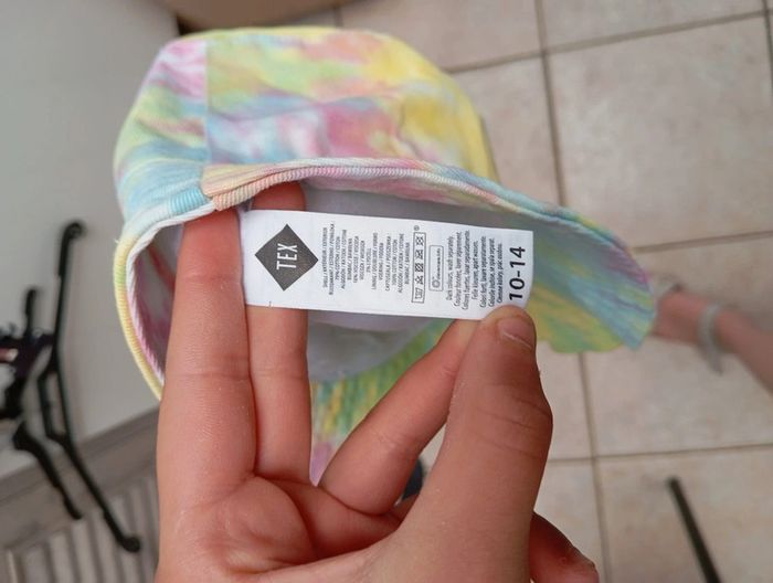 Chapeau soleil multicolor Tex 10-14 - photo numéro 6