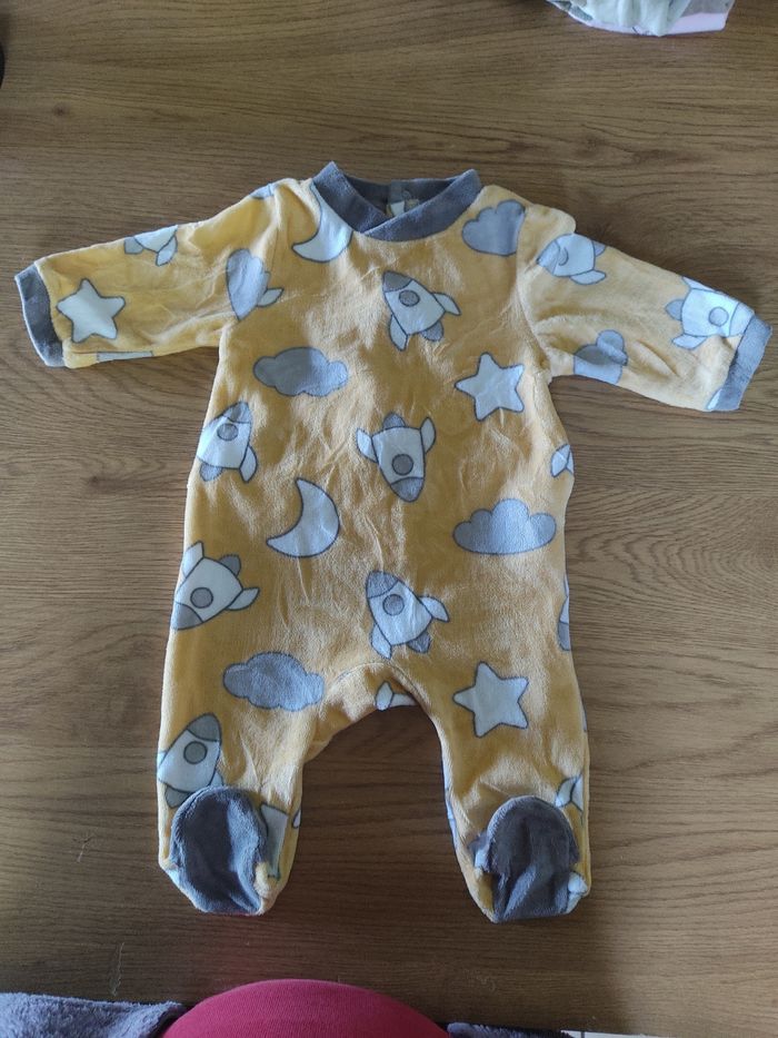 Pyjama 3 mois mixte
