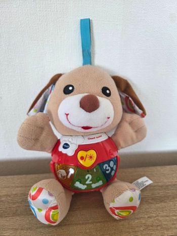 Chien musical Vtech 