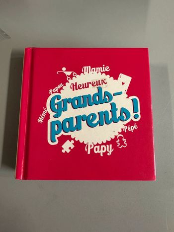 Livre Heureux grands-parents