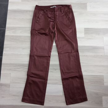 Pantalon femme marron tex taille 38