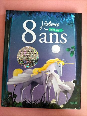 Livre enfant Histoires pour mes 8 ans