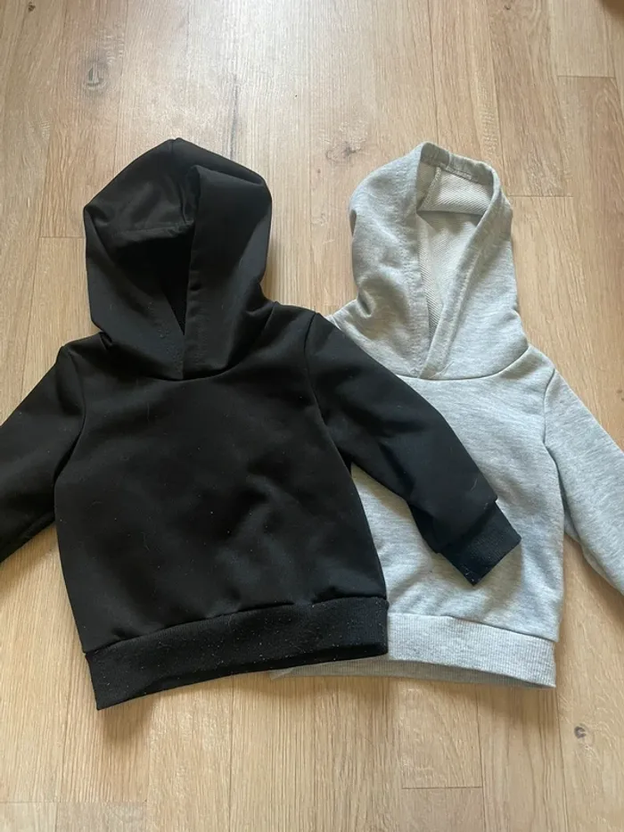 Lot sweat 6-9 mois